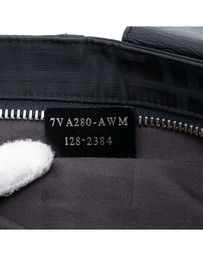 Pre-Loved by Azura Reborn - Pre-Loved Zucca Canvas Double Pocket Belt Bag