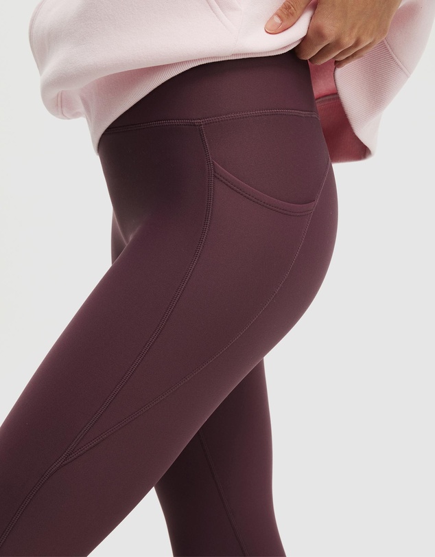 Cotton On Body Active - Fleece Lined Contour Full Length Tights