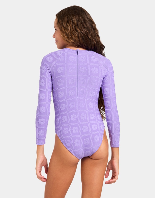 Roxy - Girls 8 to 16 The Girls Long Sleeve One Piece Swimsuit