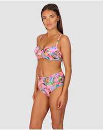 Baku Swimwear - Sardinia D-DD Cup Twist Bandeau Bikini Bra Top