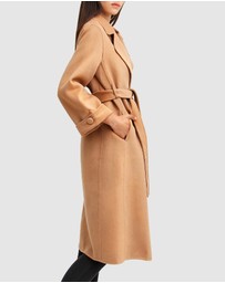 Belle & Bloom - Stay Wild Oversized Wool Coat