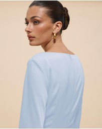 CHANCERY - Gigi Long Sleeve Maxi Dress