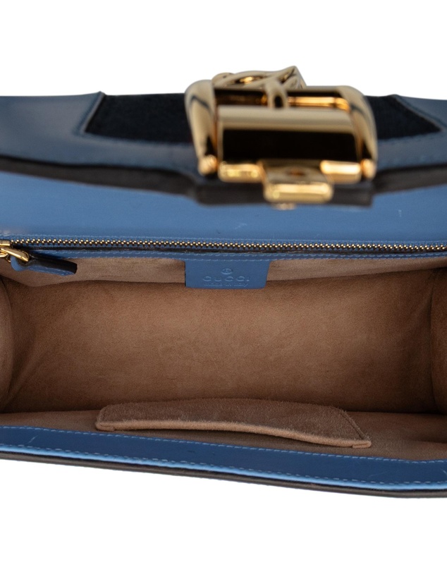 Pre-Loved by Azura Reborn - Pre-Loved Small Leather Sylvie Web Satchel