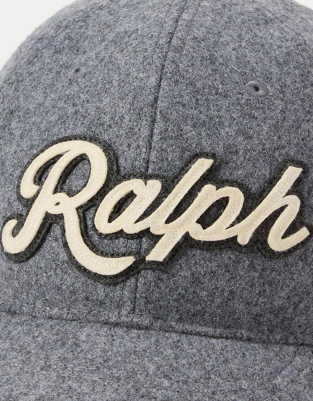 Polo Ralph Lauren - The Ralph Logo Wool-Blend Ball Cap