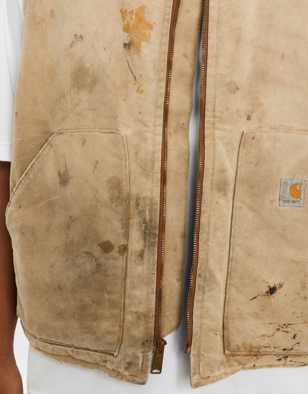 Vintage by The Real Deal - Pre Loved - Vintage Carhartt Workwear Vest
