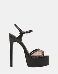 Steve Madden - Cologne Leopard Multi Heels