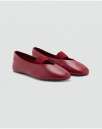 M.N.G - Strap Leather Shoes