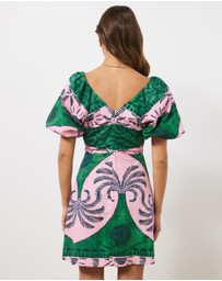 Atmos&Here - Maldives Linen Blend Mini Dress