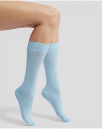 High Heel Jungle - Arcade Fine Knit Socks