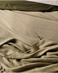 Aura Home - Mini Gingham Quilt Cover