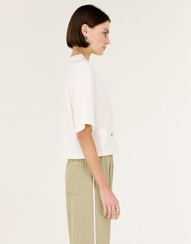 Staple the Label - Lune Crop Tee