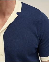 Oxford - Cosmo Knitted Shirt