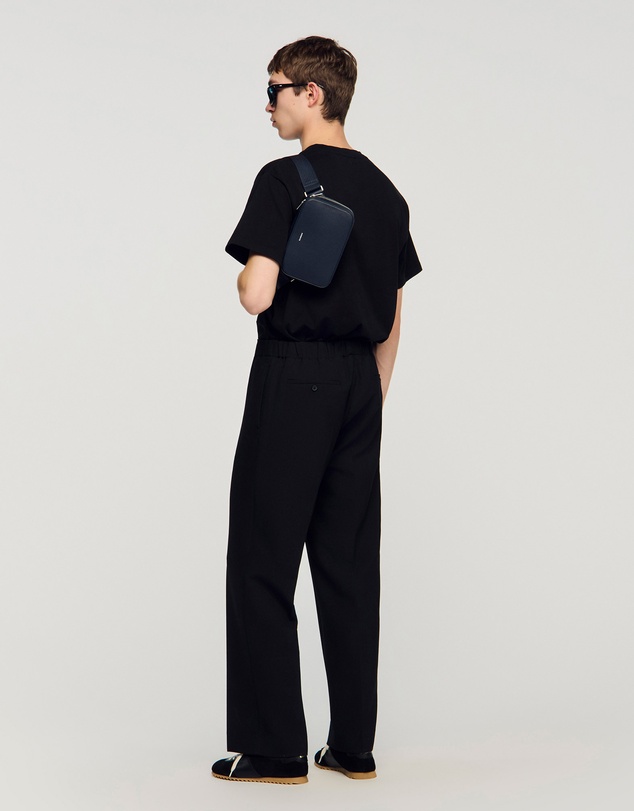 Sandro - Brick Bag Grain Messenger