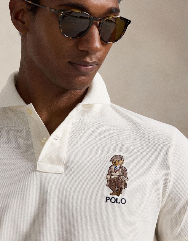 Polo Ralph Lauren - Custom Slim Fit Polo Bear Polo Shirt