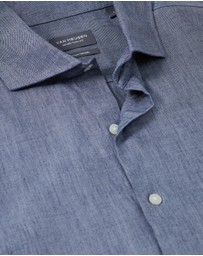 Van Heusen - Cotton Tencel Blend Casual Shirt