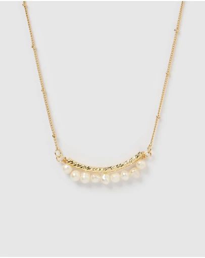 Miz Casa and Co - Tempest Freshwater Pearl Necklace