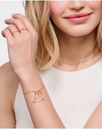 THOMAS SABO - Charm Pendant Letter V Gold Plated