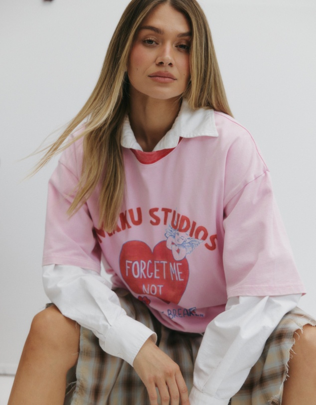 MAKU - Heartbreaker Oversized Tee