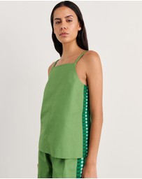 Jag - Canvas Contrast Cami