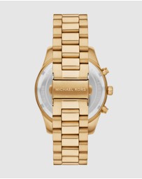 Michael Kors - Lexington Gold Chronograph Watch