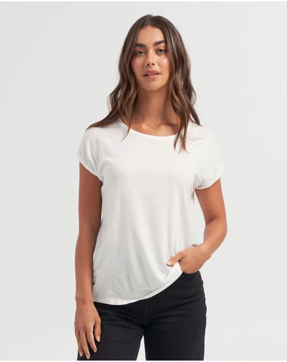 Vero Moda - Ava Short Sleeve Tee