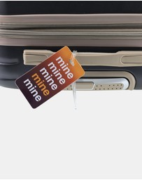 Milleni - Milleni Travel Mine Luggage Tag