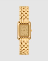 Michael Kors - Essex Gold Tone Analogue Watch