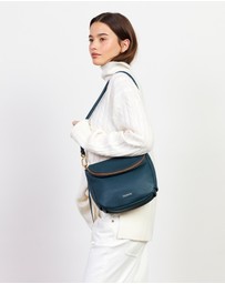 SABEN - Fifi Crossbody Hunter Green