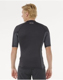 Rip Curl - Waves UPF50 Performance Short Sleeve Rash Vest