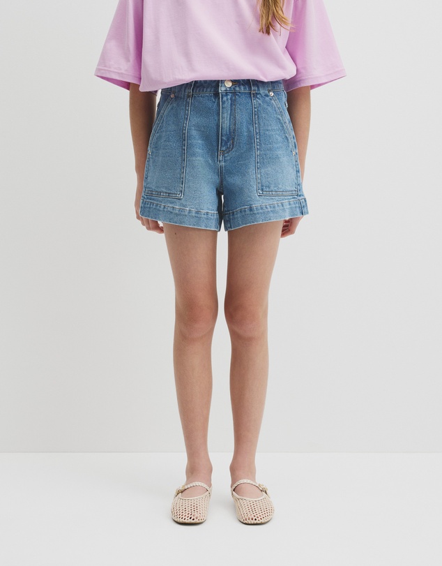 Country Road - Teen Denim Short