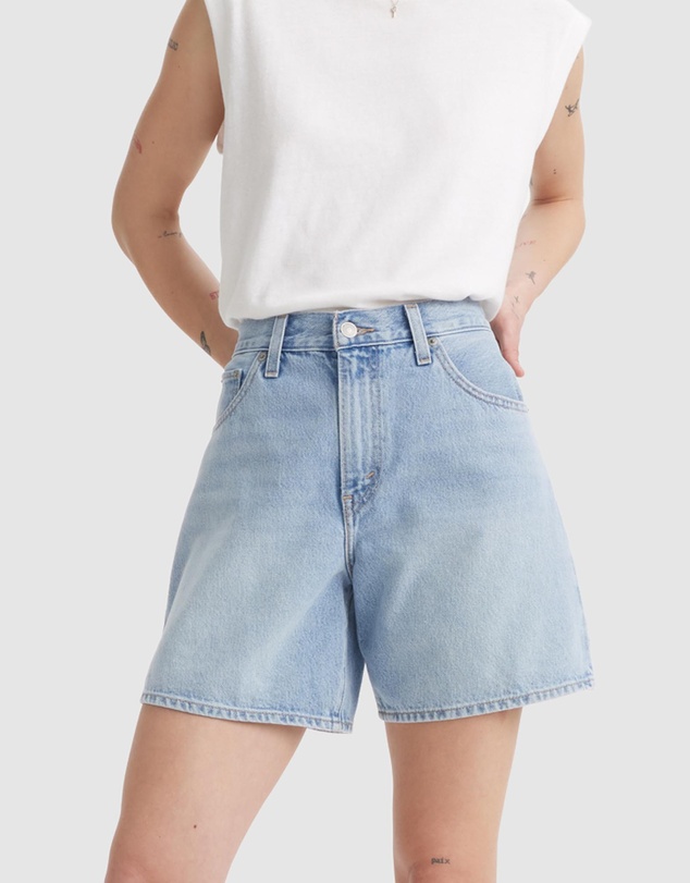 Levi's - High Baggy Shorts