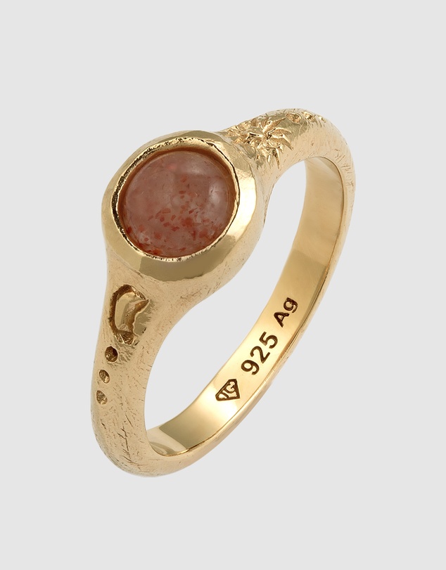 Haze & Glory - ICONIC EXCLUSIVE - Ring Sun Moon 925 Sterling Silver