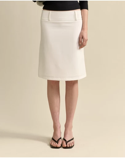 MVN - Knee Length Skirt