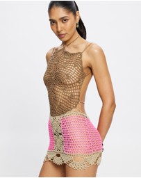 Jaded London - Backless Mini Dress