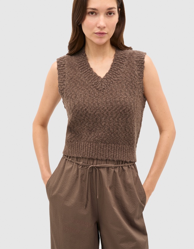 Seed Heritage - Textured Knit Vest