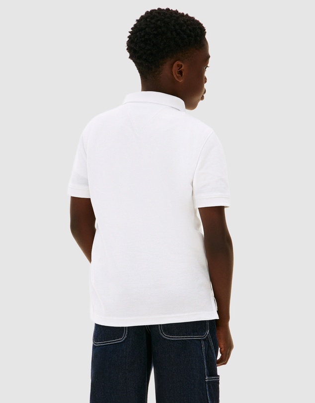 Tommy Hilfiger - Boys Regular Fit Textured Polo Shirt - Kids