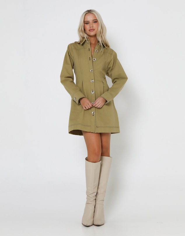 Lost in Lunar  - Sasski Mini Dress