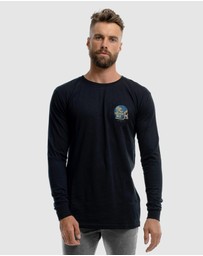 DVNT - Live Free Long Sleeve Tee