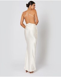 Winona - Alma Dress Pearl