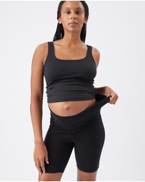 Ripe Maternity - Organic Cotton Bike Short