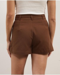 Atmos&Here - Ginny Cotton Twill Shorts