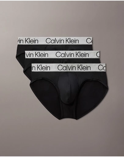Calvin Klein - 3-Pack Chromatic Hip Briefs