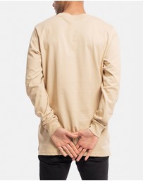 Stock & Co. - Initials Long Sleeve Tee