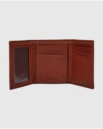 Fossil - Lufkin Brown Wallet