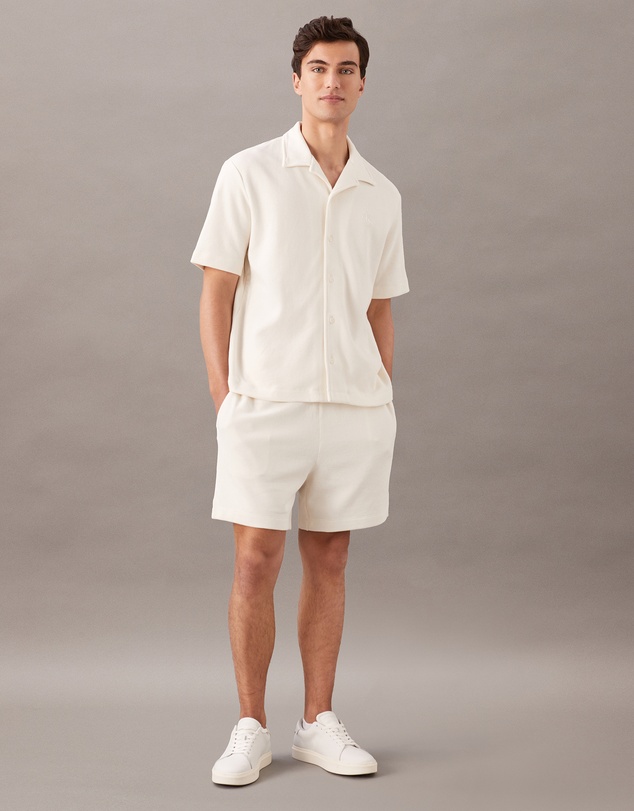 Calvin Klein Jeans - Cotton Waffle Shorts