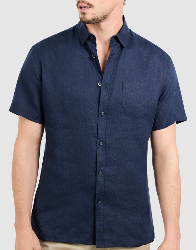 Tarocash - Alexis Pure Linen Shirt