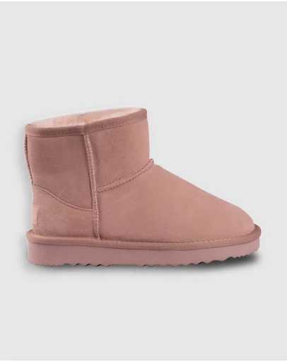 AusWooli Ugg Boots - Bondi Short Sheepskin Ankle Boot