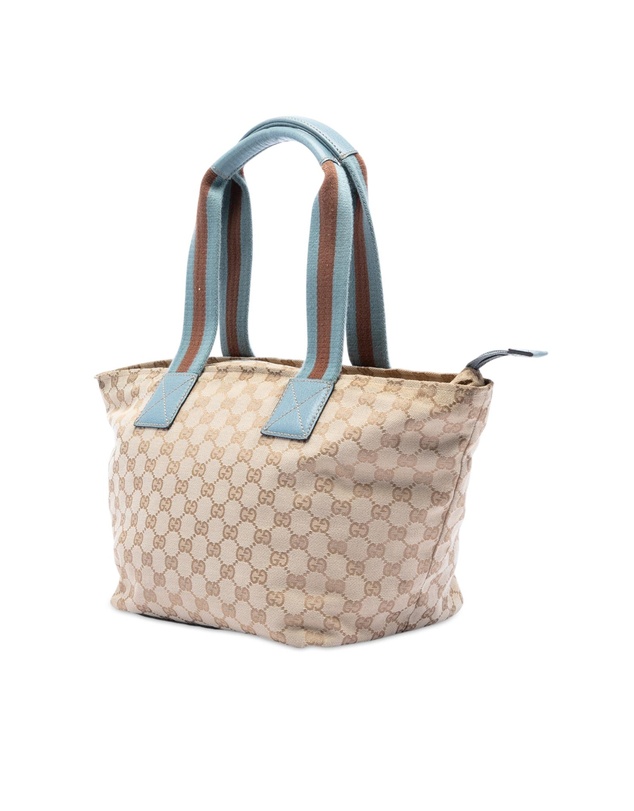Pre-Loved by Azura Reborn - Pre-Loved GG Canvas Web Tote