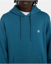 Element - Mens Icon Embroidery Hooded Sweatshirt