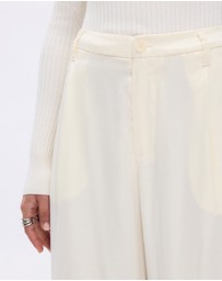 Minima Esenciales - Edith Cupro Pants